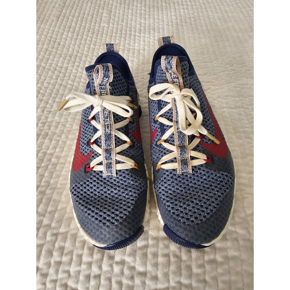 Size 8.5 M- Nike Free Metcon 3 AMP Deep Royal Blue - Picture 1 of 5